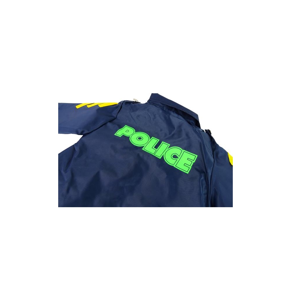 Policininko kostiumas, aksesuarai, ženklelis, karnavalas, 8 el.