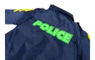 Strój Przebranie Policjanta Akcesoria Odznaka Karnawał 8 El.