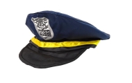Strój Przebranie Policjanta Akcesoria Odznaka Karnawał 8 El.