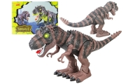 Akumuliatorinis dinozauras Tyrannosaurus Rex Walking Brown