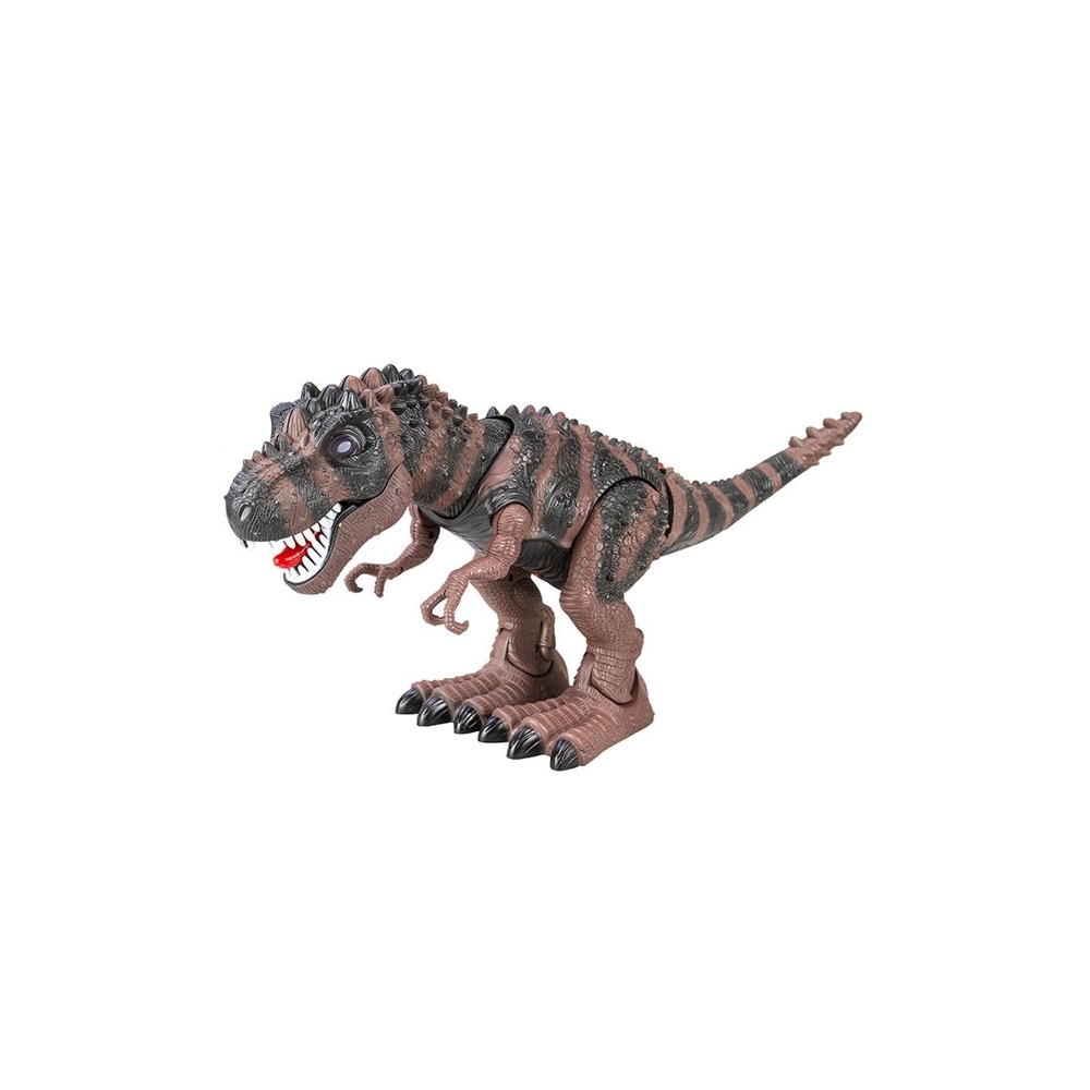 Akumuliatorinis dinozauras Tyrannosaurus Rex Walking Brown