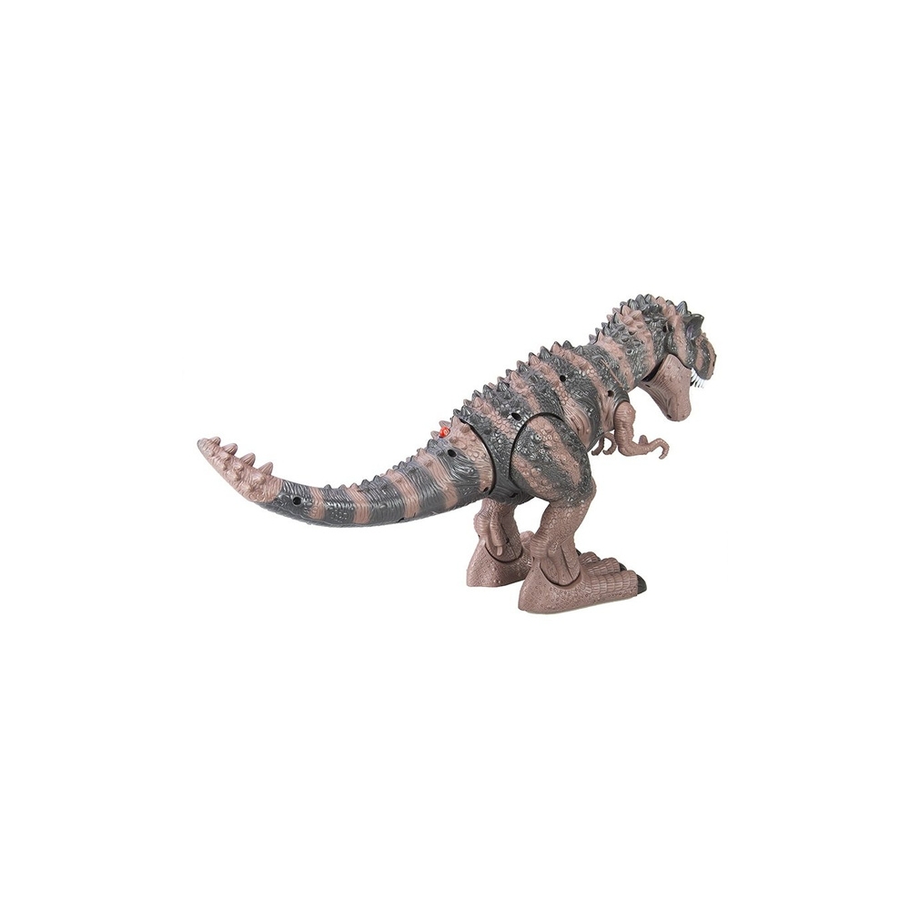 Akumuliatorinis dinozauras Tyrannosaurus Rex Walking Brown