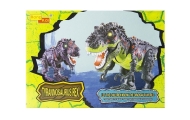 Akumuliatorinis dinozauras Tyrannosaurus Rex Walking Brown