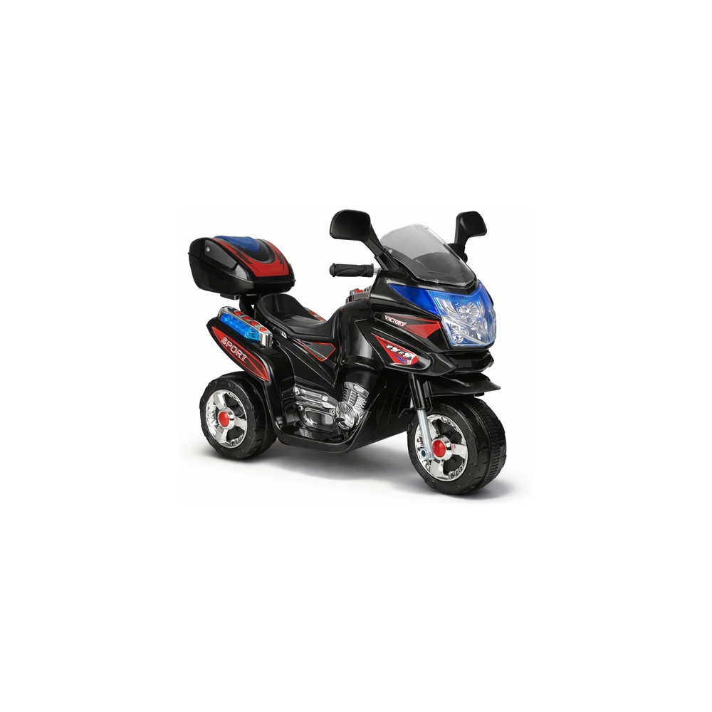 Elektrinis motociklas HC8051, Black-Elektromobiliai vaikams, Motociklai-e-vaikas