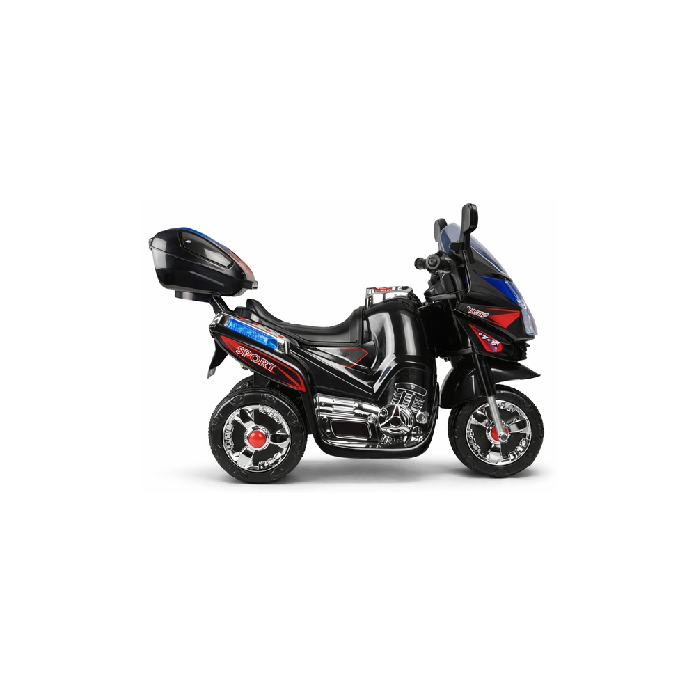 Elektrinis motociklas HC8051, Black-Elektromobiliai vaikams, Motociklai-e-vaikas