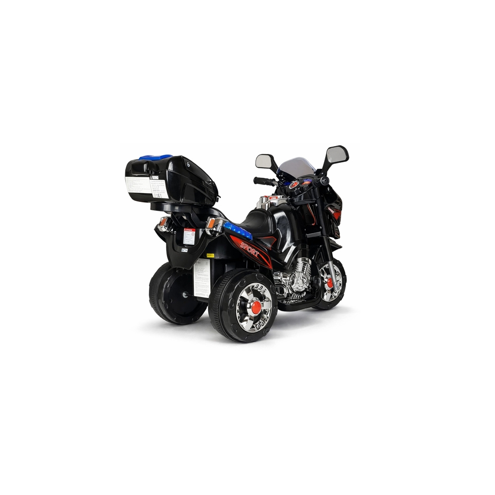 Elektrinis motociklas HC8051, Black-Elektromobiliai vaikams, Motociklai-e-vaikas