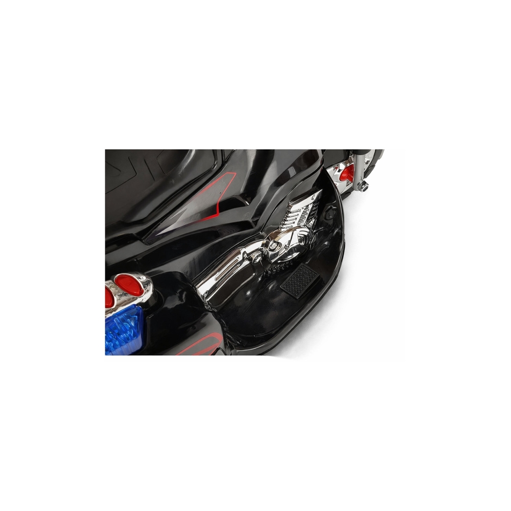 Elektrinis motociklas HC8051, Black-Elektromobiliai vaikams, Motociklai-e-vaikas