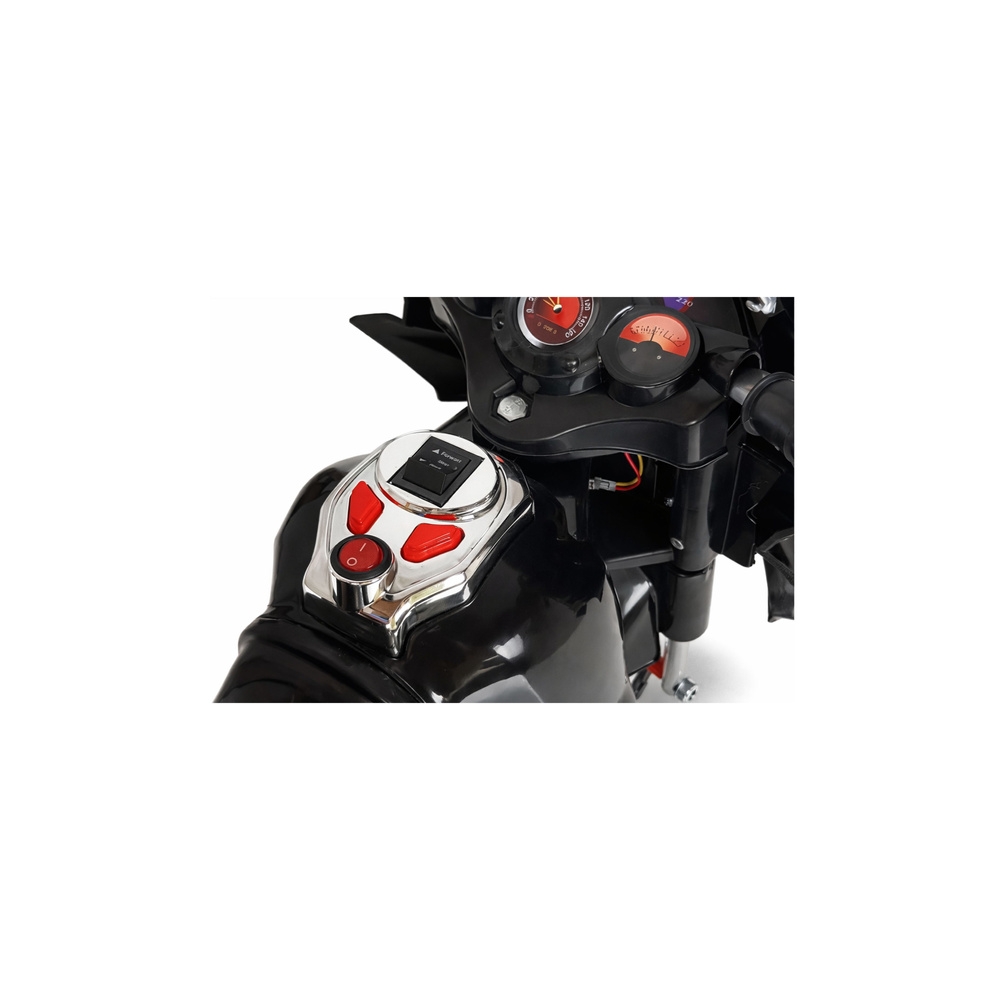 Elektrinis motociklas HC8051, Black-Elektromobiliai vaikams, Motociklai-e-vaikas