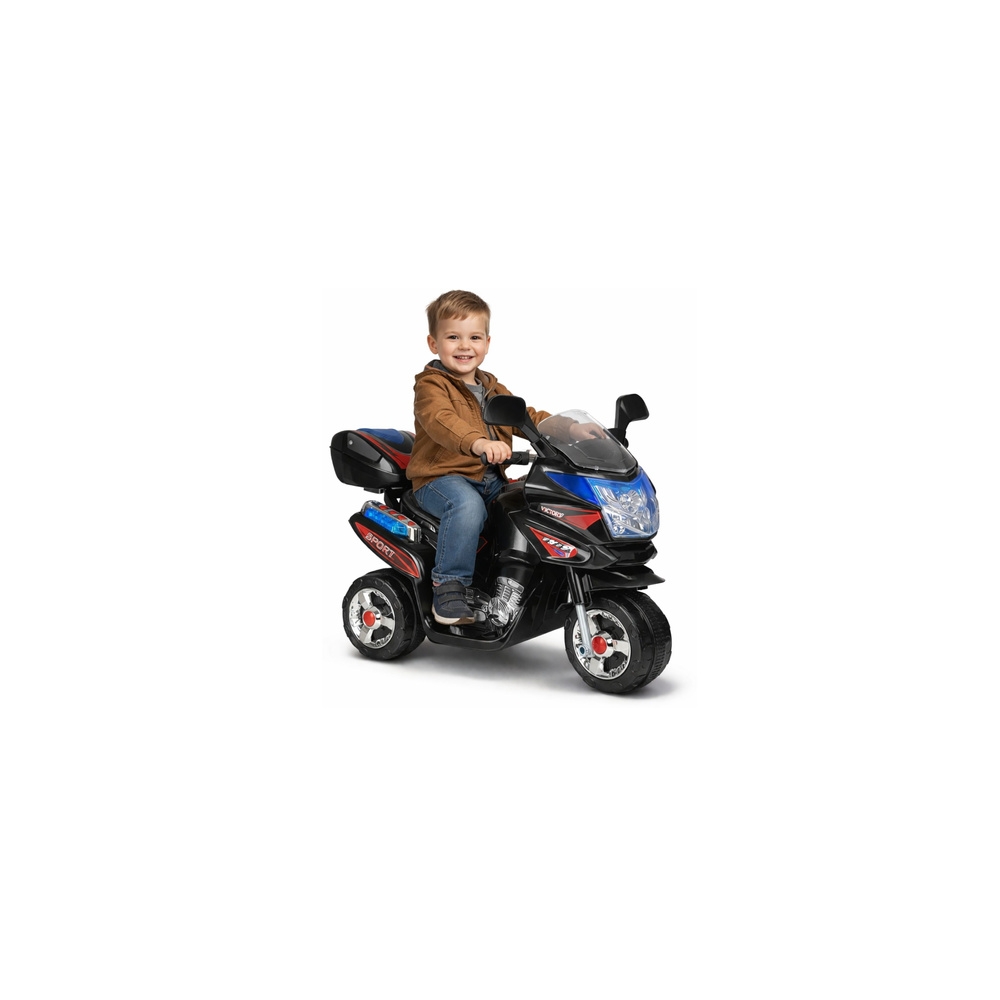 Elektrinis motociklas HC8051, Black-Elektromobiliai vaikams, Motociklai-e-vaikas
