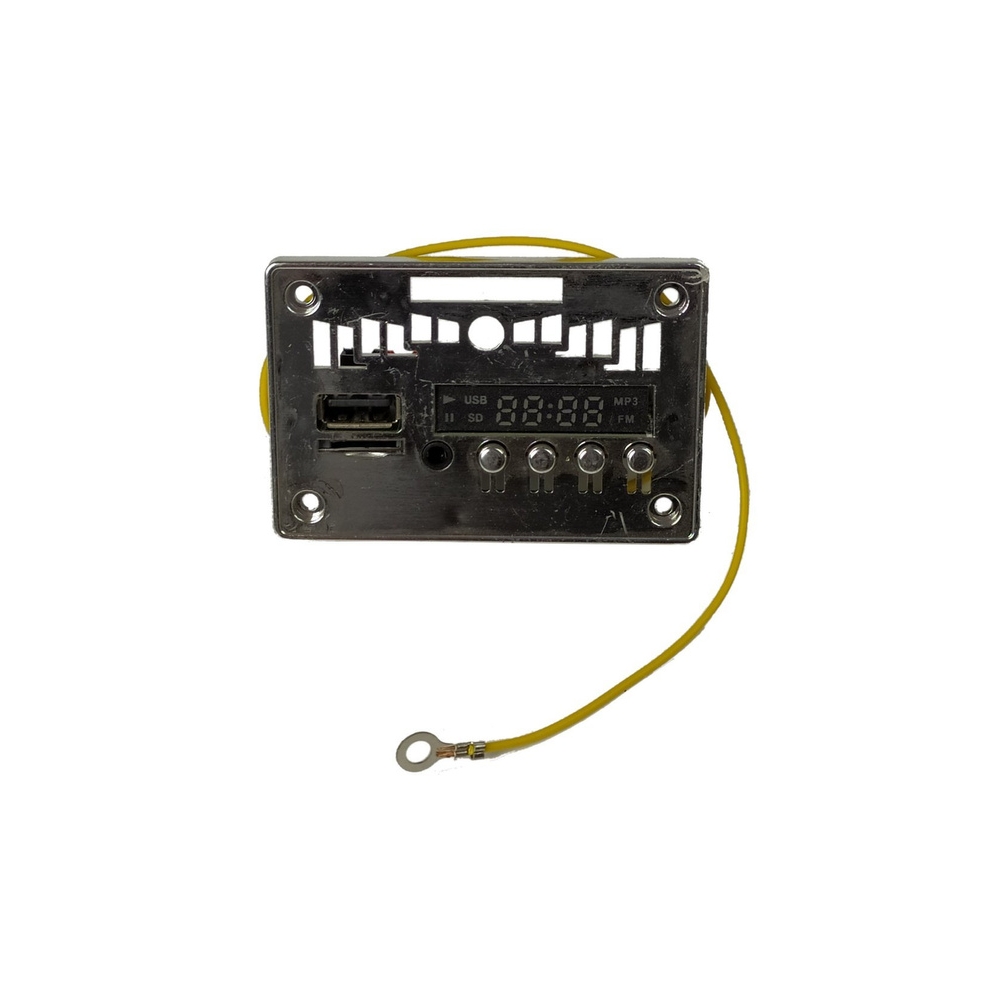 Muzikinis skydelis automobiliui Ranger 4x4 DK-F650-Elektromobiliai vaikams, Elektromobilių dalys, LCD, MP4, muzikos skydeliai-e-