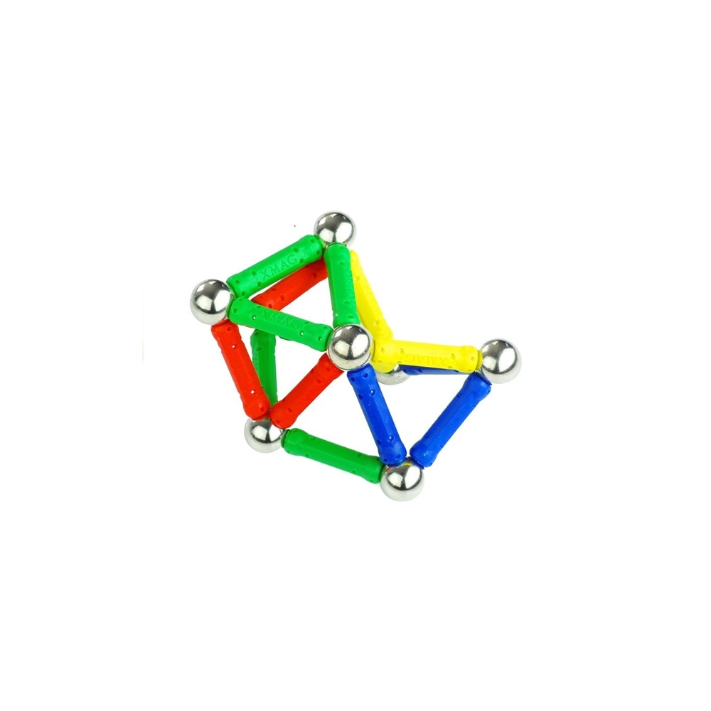 Magnetinis konstruktorius Magnastix rinkinys 560 el. + lenta-Žaislai, Konstruktoriai, Magnetiniai konstruktoriai-e-vaikas