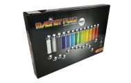 Zestaw Magnastix Klocki Magnetyczne 560 + Tablica