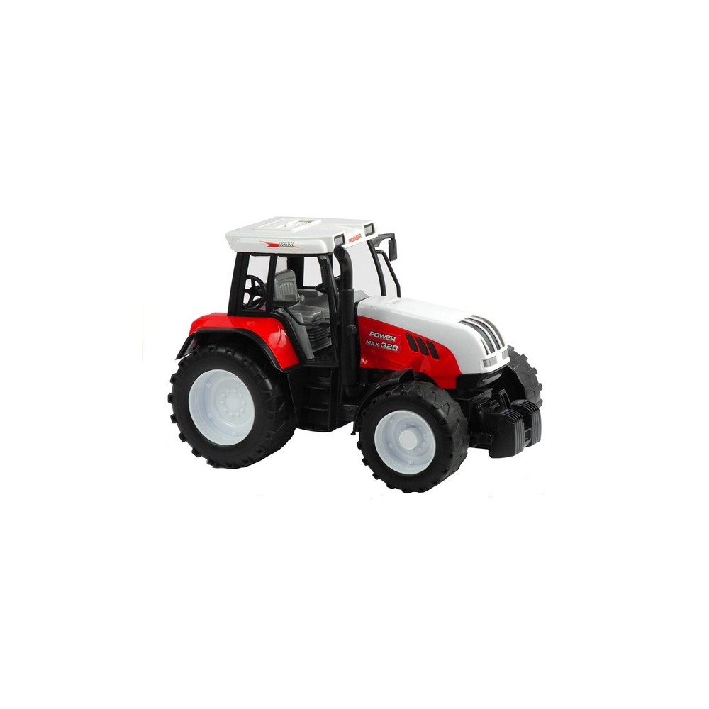 Didelis žemės ūkio traktorius su priekaba 65 cm-Žaislai, Auto ir transporto žaislai, Traktoriai-e-vaikas