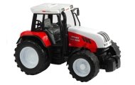 Duży Traktor z Przyczepą Maszyna Rolnicza 65 cm