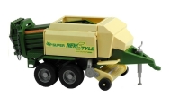 Duży Traktor z Przyczepą Maszyna Rolnicza 65 cm