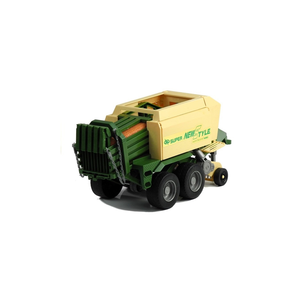 Didelis žemės ūkio traktorius su priekaba 65 cm-Žaislai, Auto ir transporto žaislai, Traktoriai-e-vaikas