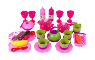Kitchen Set 31 Elements Bag Dishes Plates Kids