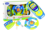 Baby Car Set Keys Steering Wheel Mobile Phone