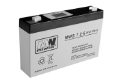 AGM Gel Battery For A Car For A 6V7.2Ah Battery