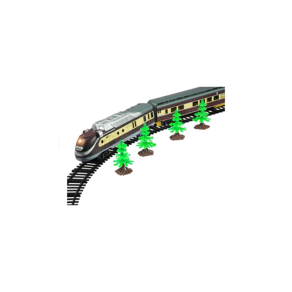 Fenfa Electric Train Set 5 Wagons Accessories