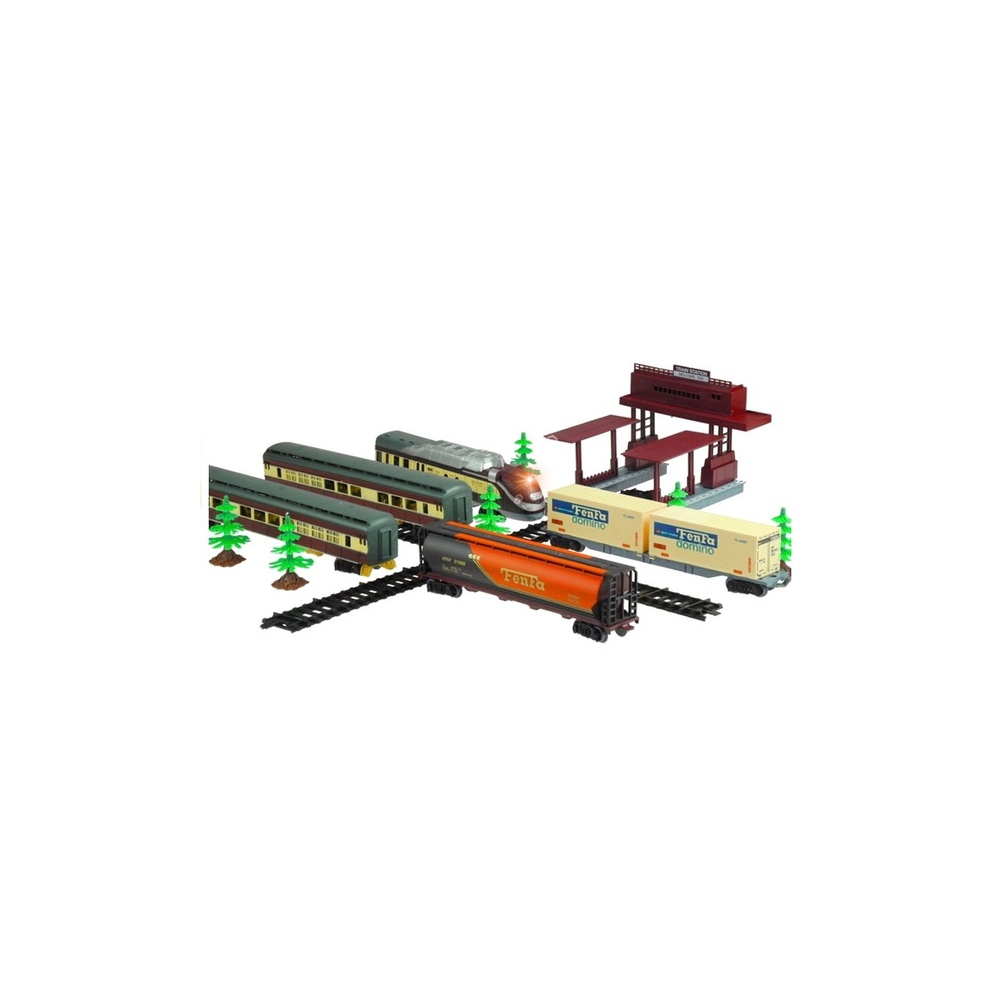 Fenfa Electric Train Set 5 Wagons Accessories