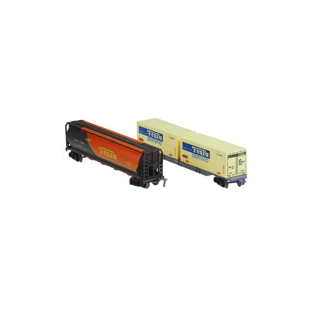 Fenfa Electric Train Set 5 Wagons Accessories