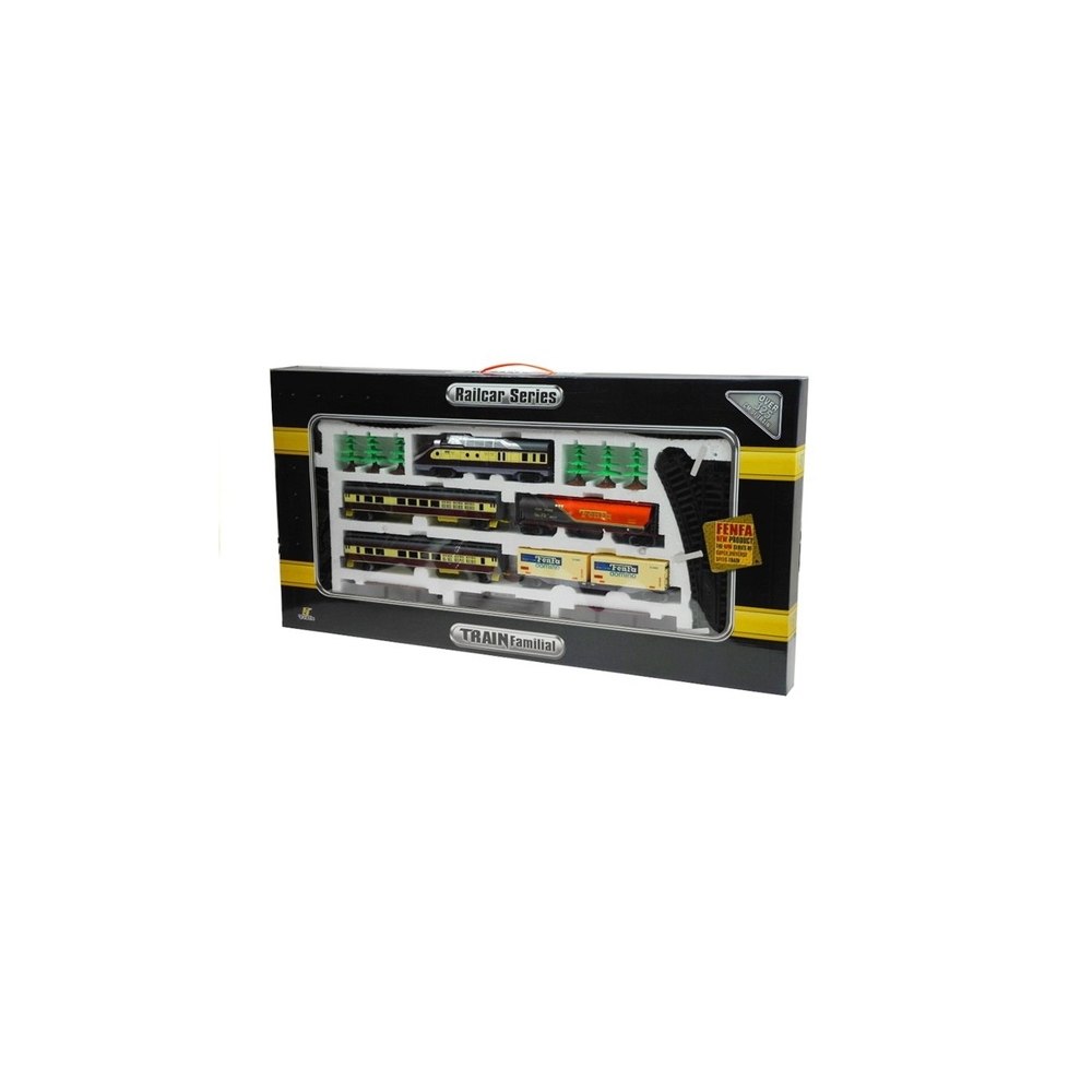 Fenfa Electric Train Set 5 Wagons Accessories