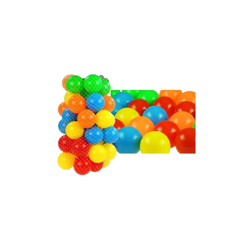 Piłki Do Suchego Basenu W Siatce 50 szt 7cm
