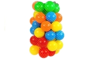Piłki Do Suchego Basenu W Siatce 50 szt 7cm