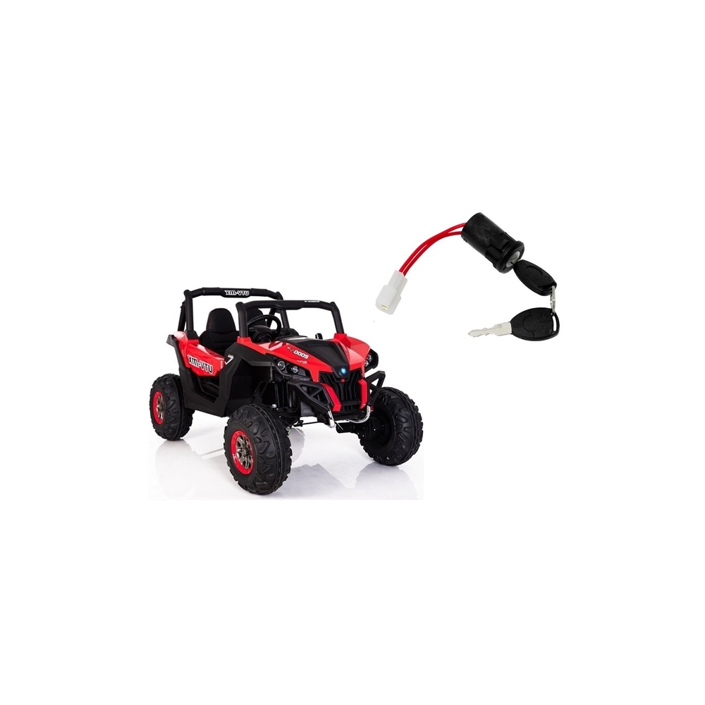 "XMX Buggy" akumuliatorinio automobilio uždegimo jungiklis-Elektromobilių dalys, Priedai, kitos dalys-e-vaikas