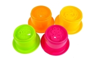 Duckie Bathing Set Cups