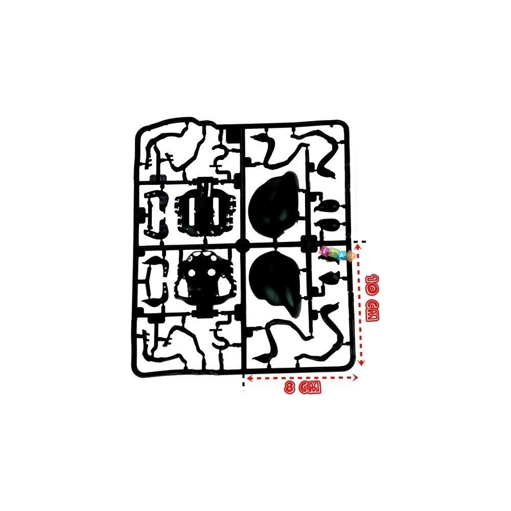 Creative Saltwater Powered Spider Kit DIY Black