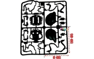 Creative Saltwater Powered Spider Kit DIY Black