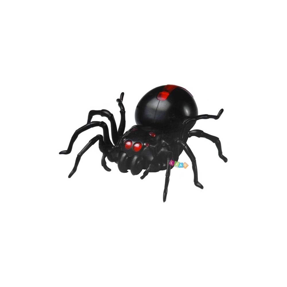 Creative Saltwater Powered Spider Kit DIY Black