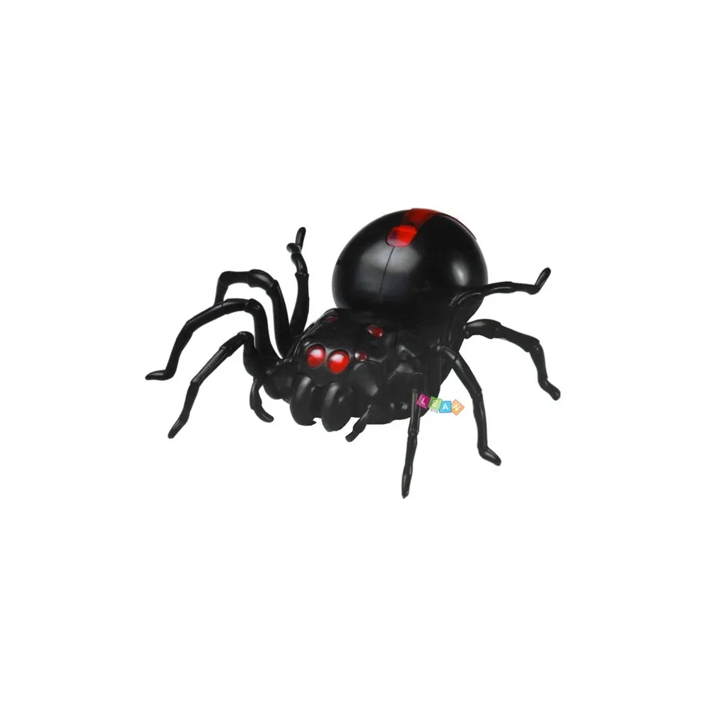 Creative Saltwater Powered Spider Kit DIY Black