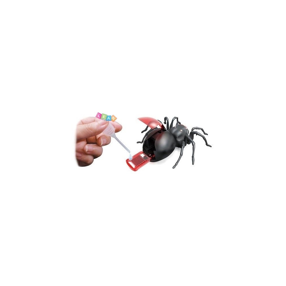 Creative Saltwater Powered Spider Kit DIY Black