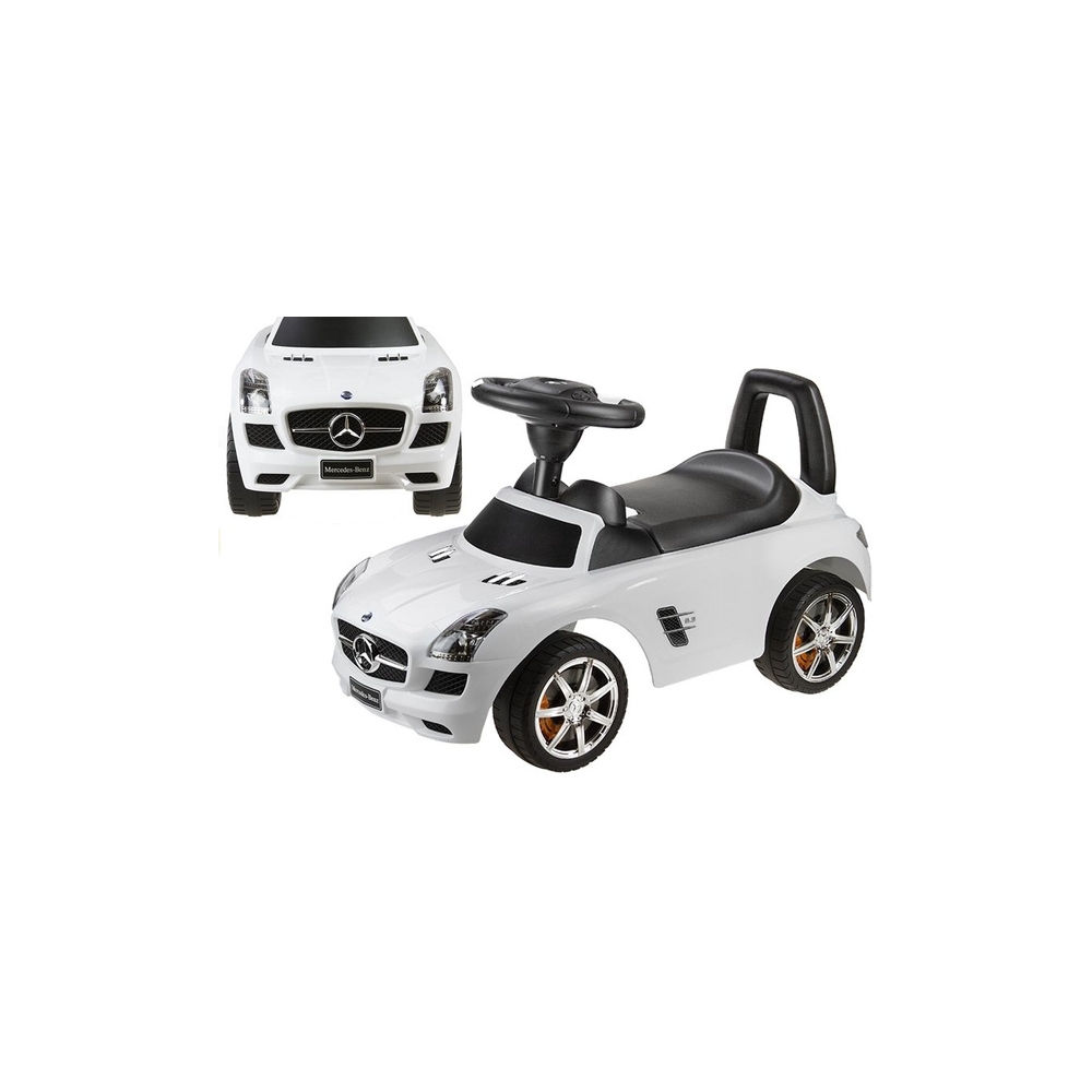Paspiriama mašinėlė Mercedes-Benz SLS AMG White-Judėjimui, Paspiriamosios mašinėlės ir jų priedai, Paspiriamos mašinėlės-e-vaika