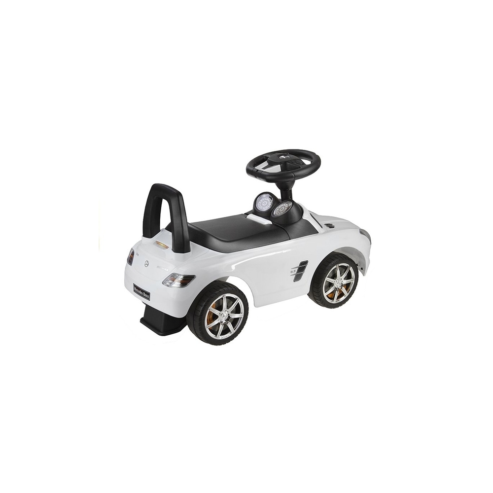 Paspiriama mašinėlė Mercedes-Benz SLS AMG White-Judėjimui, Paspiriamosios mašinėlės ir jų priedai, Paspiriamos mašinėlės-e-vaika