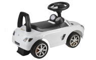 Paspiriama mašinėlė Mercedes-Benz SLS AMG White-Judėjimui, Paspiriamosios mašinėlės ir jų priedai, Paspiriamos mašinėlės-e-vaika