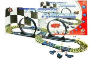 Tor Samochodowy Track Racing Dwa Auta 565 cm