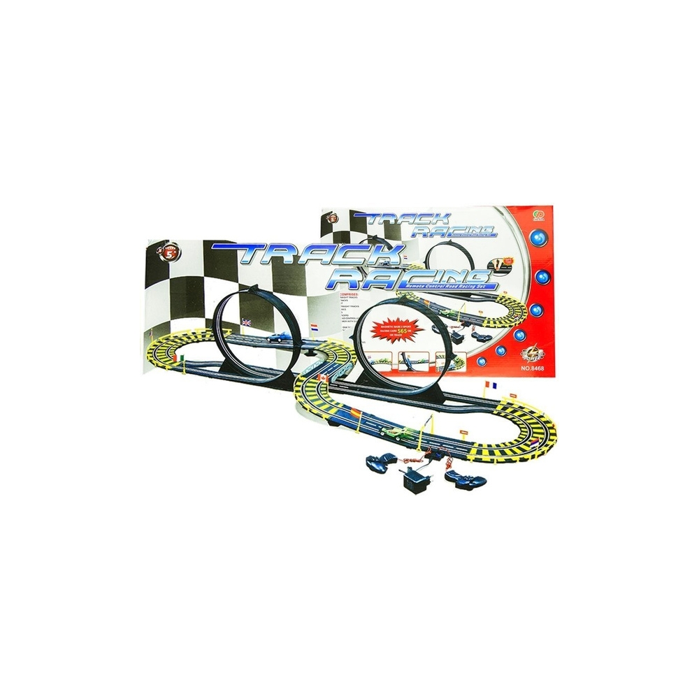 Tor Samochodowy Track Racing Dwa Auta 565 cm