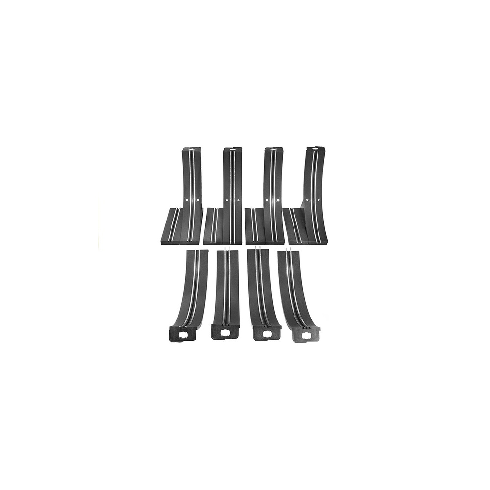 Tor Samochodowy Track Racing Dwa Auta 565 cm