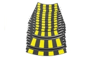 Tor Samochodowy Track Racing Dwa Auta 565 cm