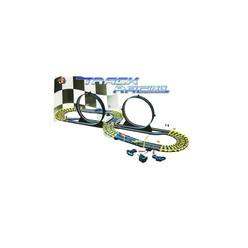Tor Samochodowy Track Racing Dwa Auta 565 cm