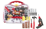 Big 22 PCS Tool Set Kit DIY Mechanic In A Suitcase Creative Construction Toy