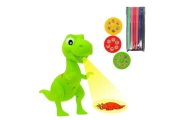 Piešimo multimedijos projektorius Dinozauras 18P
