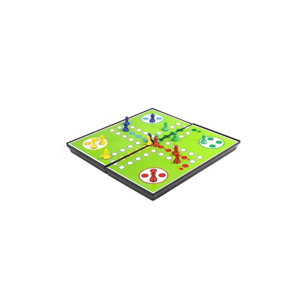 Gry 7w1 Zestaw Gier Planszowych Ludo  Warcaby