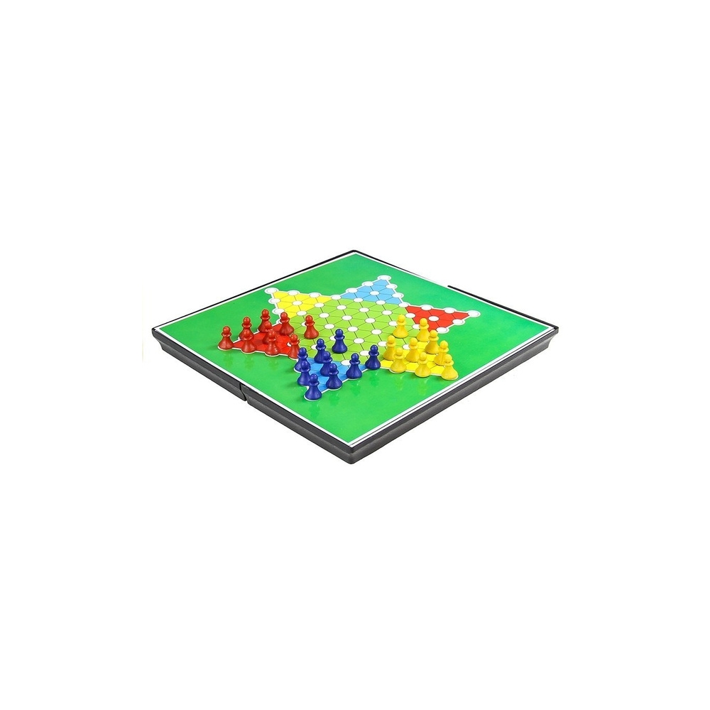 Gry 7w1 Zestaw Gier Planszowych Ludo  Warcaby