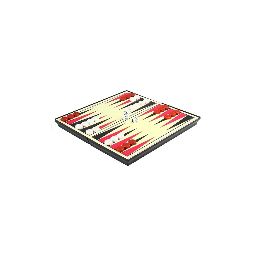 Gry 7w1 Zestaw Gier Planszowych Ludo  Warcaby
