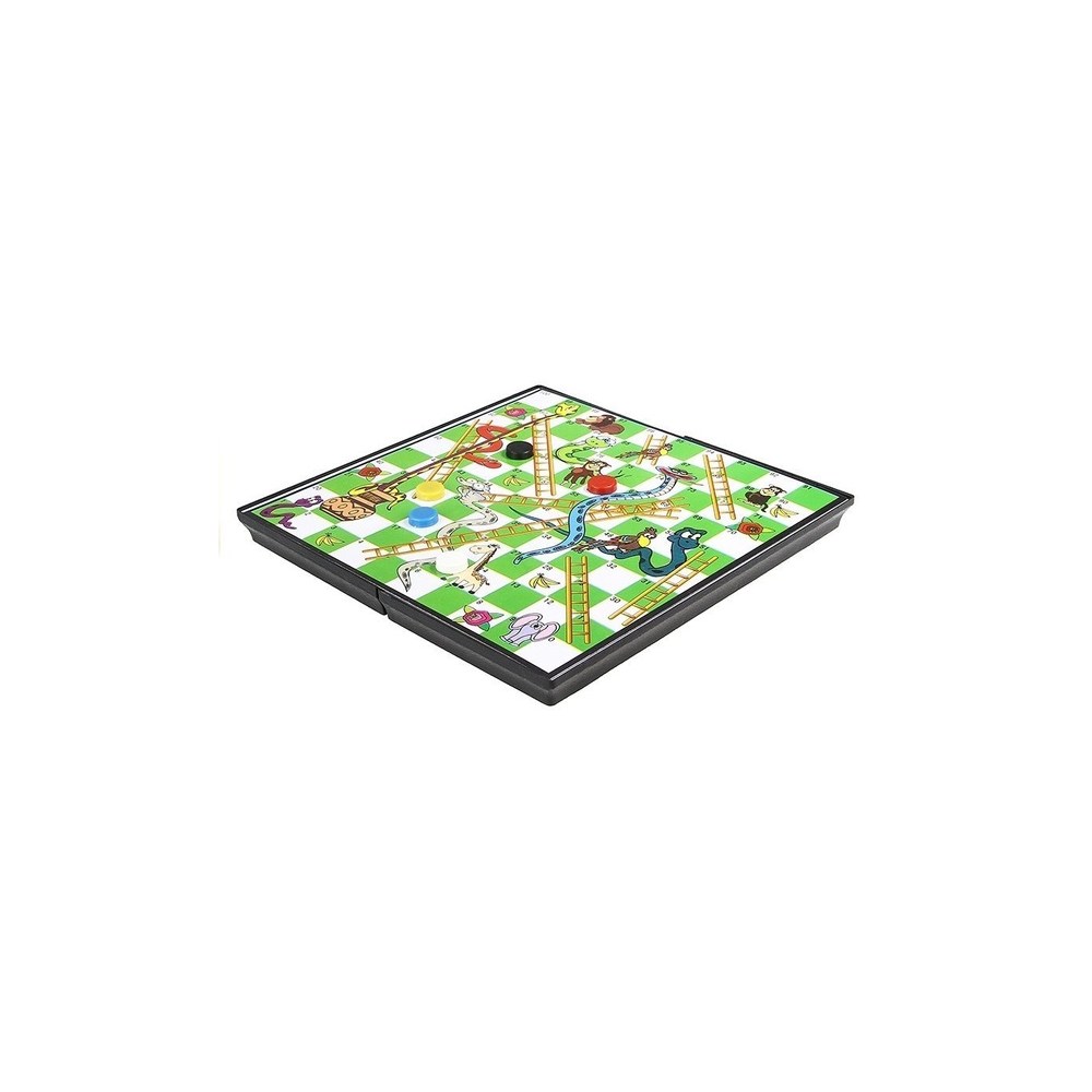 Gry 7w1 Zestaw Gier Planszowych Ludo  Warcaby